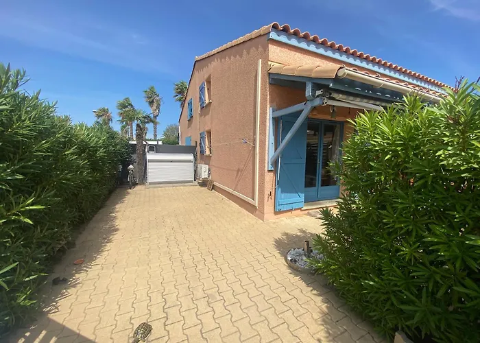 Сasa de vacaciones Maison Pour 4 Personnes 4ham15 Sainte-Marie-la-Mer