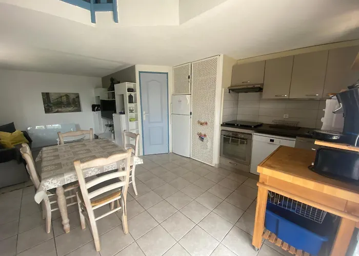 Сasa de vacaciones Maison Pour 4 Personnes 4ham15